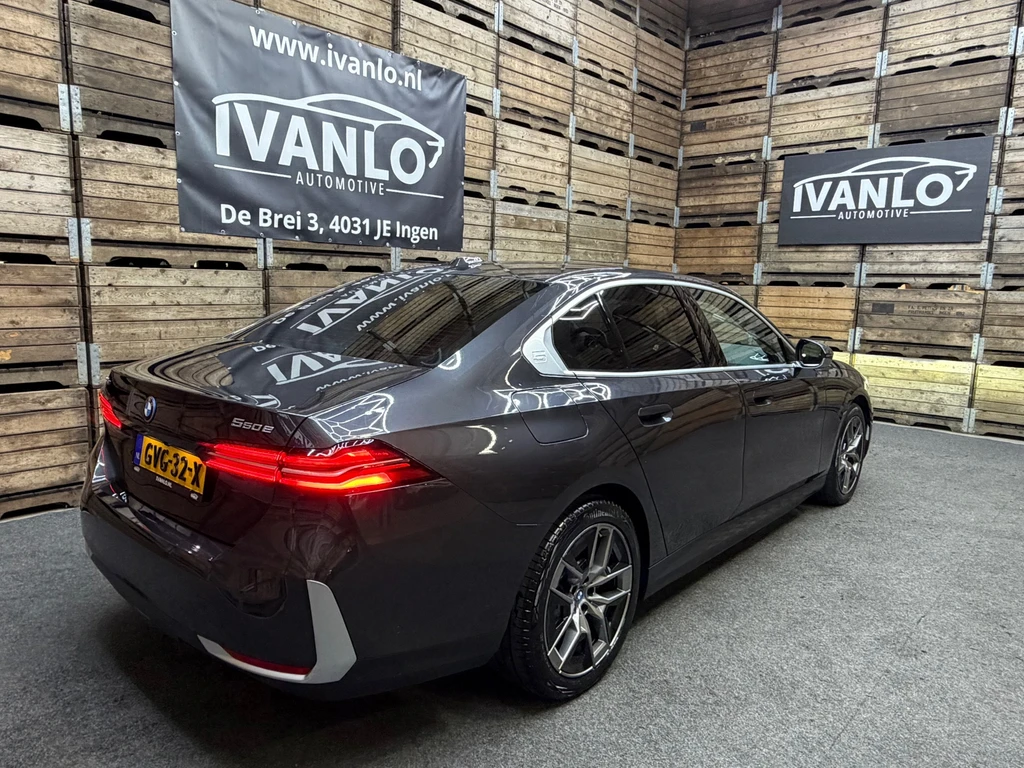 BMW 5 Serie – foto 3