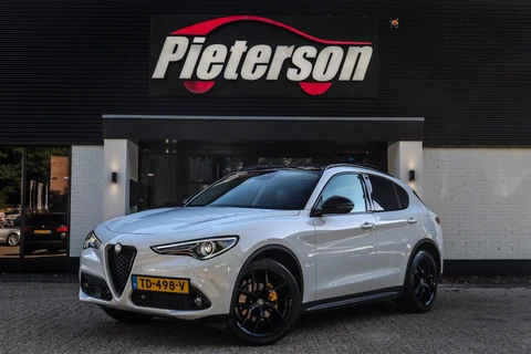 Alfa Romeo Stelvio 2.2d Q4 PANO MEMORY TREKH CAMERA KEYLESS