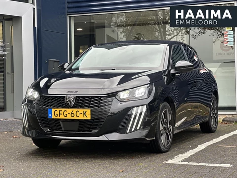 Peugeot 208 Hybrid 100pk e-DCS6 Allure | Adaptieve Cruise Control | Parkeercamera/-sensoren | Apple Carplay/Android Auto | Full LED | Navigatie | DAB | Climate Control |