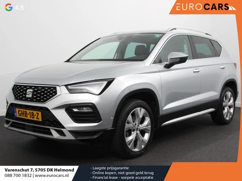 SEAT Ateca 1.5 TSI 150pk Automaat Xperience Navigatie Apple Carplay  Android Auto Camera Parkeersensoren Stoel-en stuurverwarming Ledverlichting Getinte ramen Climate Control