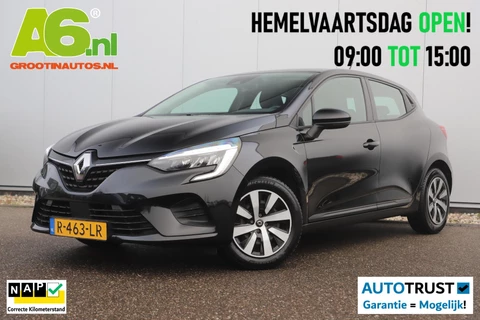 Renault Clio 1.0 TCe 90 Equilibre 6-Bak Navigatie Carplay Android Airco Cruise Control Rijstrooksensor Parkeersensor