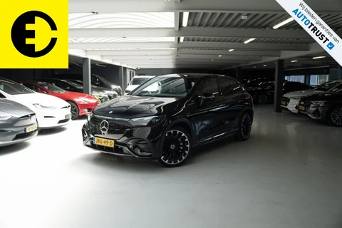 Mercedes EQE SUV 350+ AMG Line 91 kWh | SOH 100% | Trekhaak | Schuif/kantel dak | Incl.BTW