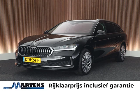Skoda Superb Combi 1.5 TSI 204pk PHEV Laurin&Klement HUD Keyless Canron Leder Virtual Cockpit Keyless Navigatie