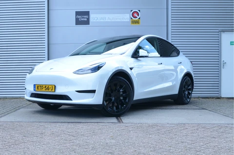 Tesla Model Y RWD 58 kWh LFP accu, Trekhaak (1.600kg), 20" Alu, AutoPilot3.0 Ryzen