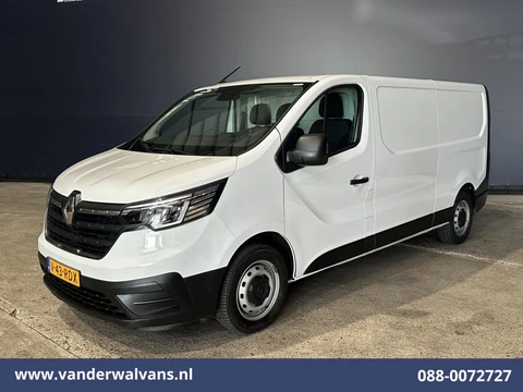 Renault Trafic 2.0 dCi 130pk L2H1 Euro6 Airco | LED | Cruisecontrol | Parkeersensoren Bijrijdersbank