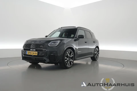 MINI Countryman 1.5 C John Cooper Works XL | Adapt. Cruise | H&K | Keyless | Pano | Navi | Elek. Trekhaak | 360cam | Stoel-Stuurverw.