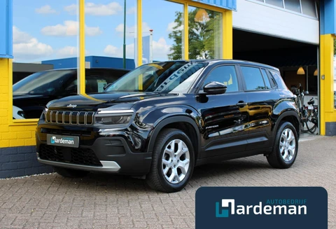 Jeep Avenger 1.2 Altitude Winterpack Carplay JBL Navi