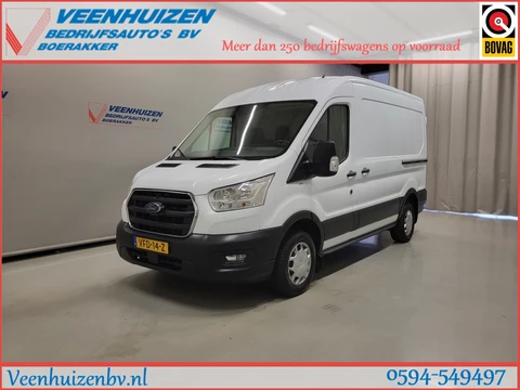 Ford Transit 2.0TDCI L2/H2 2X Schuifdeur Euro 6!
