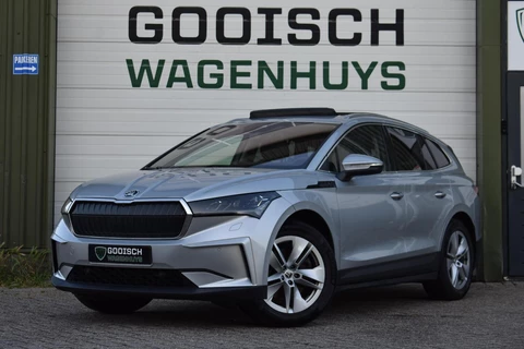 Skoda Enyaq iV 80 | Panoramadak | HUD| Memory | LED | Stoelverwarming |