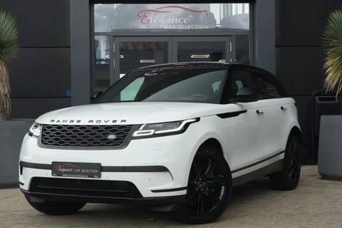 Land Rover Range Rover Velar 2.0 P400e AWD Dynamic SE | PHEV | 404 PK | Pano | Meridian | Camera De Velar P400e is qua prestaties behoorlijk serieus: 404 pk, 640 Nm en 0-100 km/u in slechts 5,4 seconden. Bovendien kun je bij de facelift ongeveer 60+ km volledig elektrisch rijden.