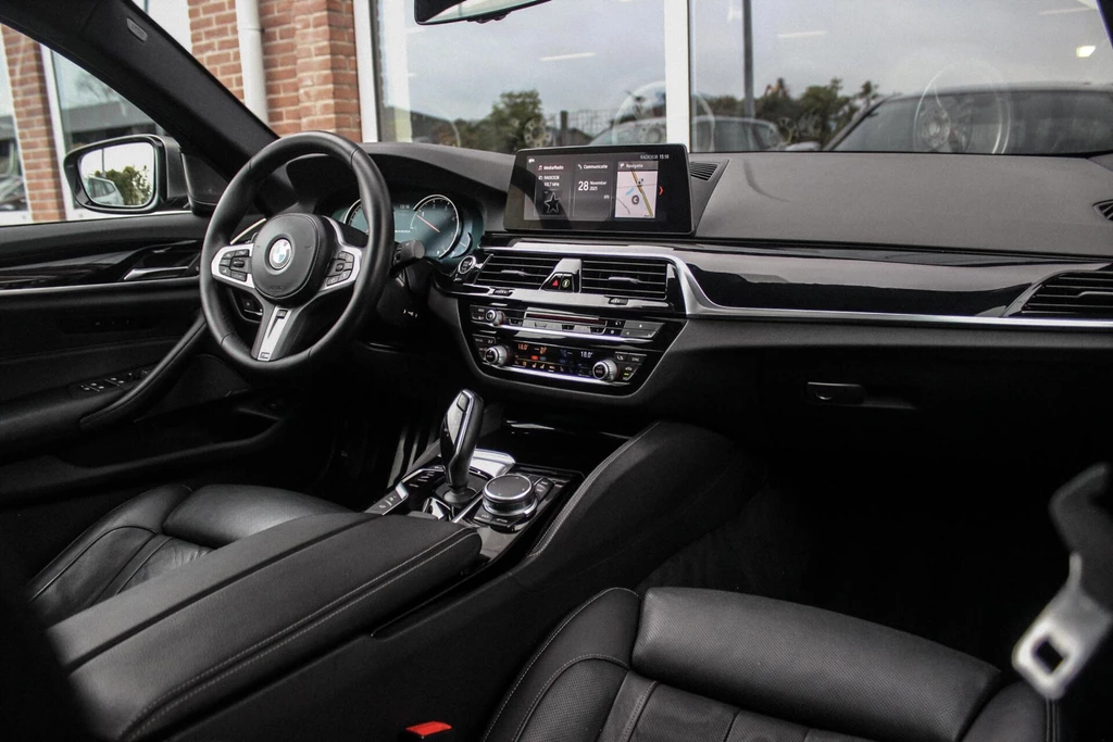 BMW 5 Serie – foto 16