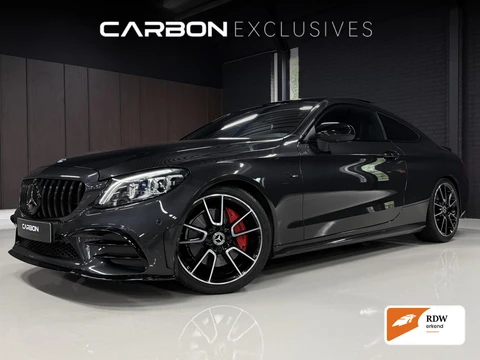 Mercedes C-klasse Coupé 300 AMG | Pano | Luchtvering | 360