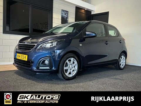 Peugeot 108 1.0 VTI ACTIVE l NAP l BLUETOOTH l 5DRS l LMV l AIRCO l