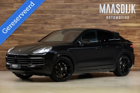 Porsche Cayenne Coupé 3.0 E-Hybrid Platinum|Pano|Chrono|Bose|