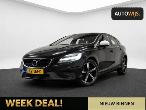 Volvo V40 2.0 D2 Kinetic|R-DESIGN|AUT|ALCANTARA|120PK|NAVI|GOED ONDERHOUDEN