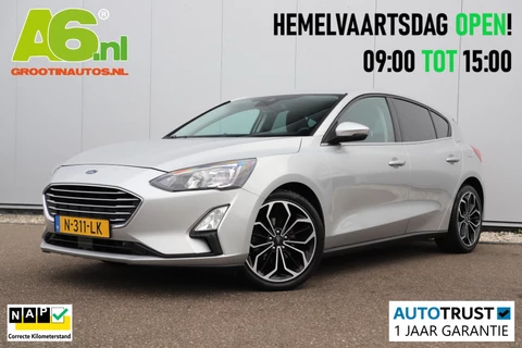 Ford Focus 1.0 EcoBoost Hybrid Trend Edition Business 125PK Navigatie Achteruitrijcamera Carplay Android Stuur & Stoelverwarming Adaptive Cruise Control