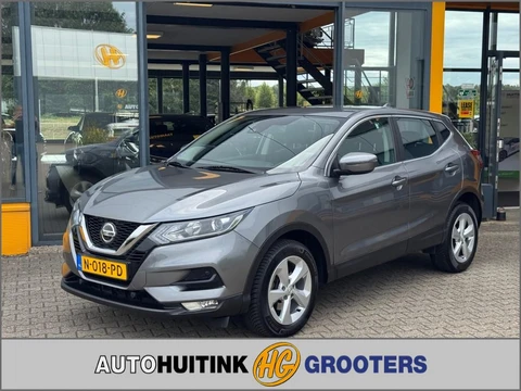 Nissan QASHQAI 1.3 DIG-T Acenta - clima - camera - trekhaak - stoelverwarm