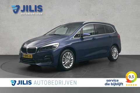 BMW 2 Serie Gran Tourer 218i | 7 persoons | Camera | LED | Navigatie | Airco | Lichtmetalen velgen