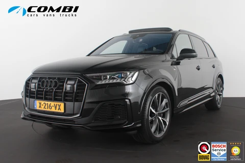 Audi Q7 55 TFSI e quattro S line