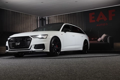 Audi A6 Avant 55 TFSI e Quattro RS6 Look / RS Zetels / Head Up / B & O / Leder / Softclose / F1 / Lane Assist / Open Pano / 22 Inc
