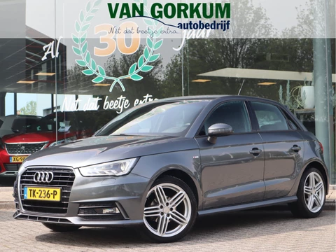 Audi A1 Sportback 1.0 TFSI Advance Sport Navi / Airco / Cruise / Lm17'' /  S-LINE