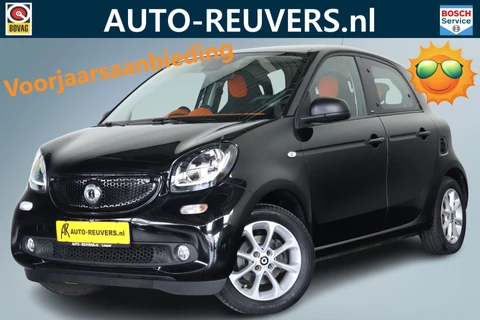smart Forfour 0.9 Turbo 90 PK / Panorama / Cruisecontrol / Clima / Bluetooth