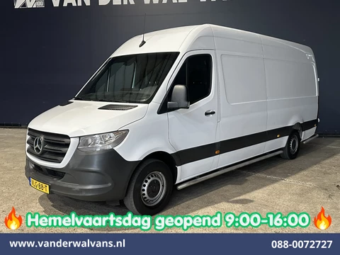 Mercedes-Benz Sprinter 315 CDI 150pk 9G-Tronic Automaat L3H2 *Post NL inrichting* Euro6 Airco | Camera | Apple Carplay | Cruisecontrol Android Auto, Trekhaak, Sidebars, Chauffeursstoel, Bijrijdersbank