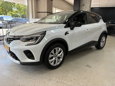 Renault Captur 1.0 TCE Navigatie Airco Multimedia PDC Trekhaak Keyless
