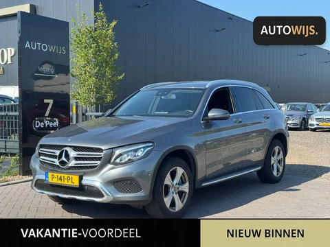 Mercedes-Benz GLC-klasse 350e 4MATIC|CAMERA|LED|NAVI|STOELVERW|GOED ONDERHOUDEN