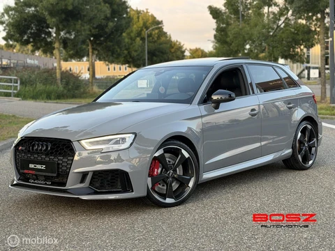 Audi RS3 2.5 TFSI QUATTRO PANO B&O NARDO KEYLESS MAGNETIC