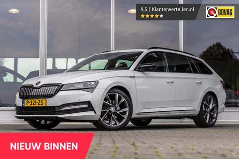 Škoda Superb Combi 1.4 TSI iV Sport Line | Matrix LED | ACC | Virtual | 19"