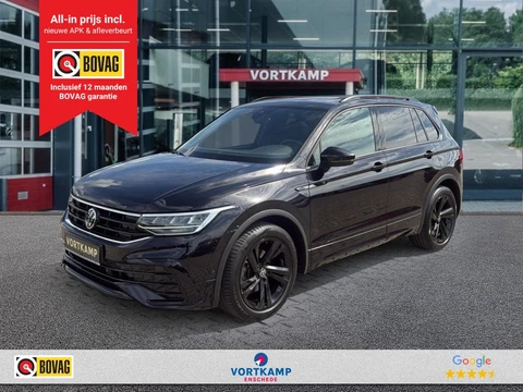 Volkswagen Tiguan 1.5 TSI DSG R-LINE PANO-DAK/PDC/ELEK-KLEP/ACC/STOEL+STUURVERW