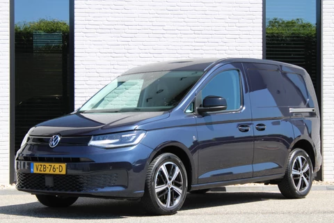 Volkswagen Caddy 2.0 TDI / Aut / 75 Edition / Leer / Led / Apple Carplay / Vol Opties / NIEUWSTAAT.