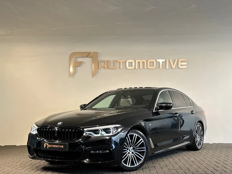 BMW 5-serie 520i High Executive M Sport Pano|Memory|Sfeer