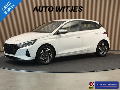Hyundai i20 1.0 T-GDI 100PK Aut. Advanced | LED | Carplay | Camera | Stoel- & Stuurverw. | Incl. garantie