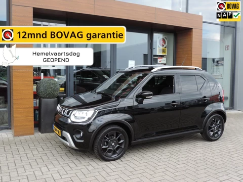 Suzuki Ignis 1.2 Smart Hybrid Style AUTOMAAT 28.000km | LED kopl | Camera | ECC | 16” Allseason | Stoelverw | Priv.glas | CarPlay