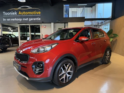 Kia Sportage 1.6 GDI First Edition Navigatie | Cruise/Climate control | Trekhaak