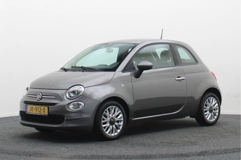 Fiat 500 0.9 TwinAir Turbo Popstar Automaat, Bluetooth, Airco, DAB, 15"