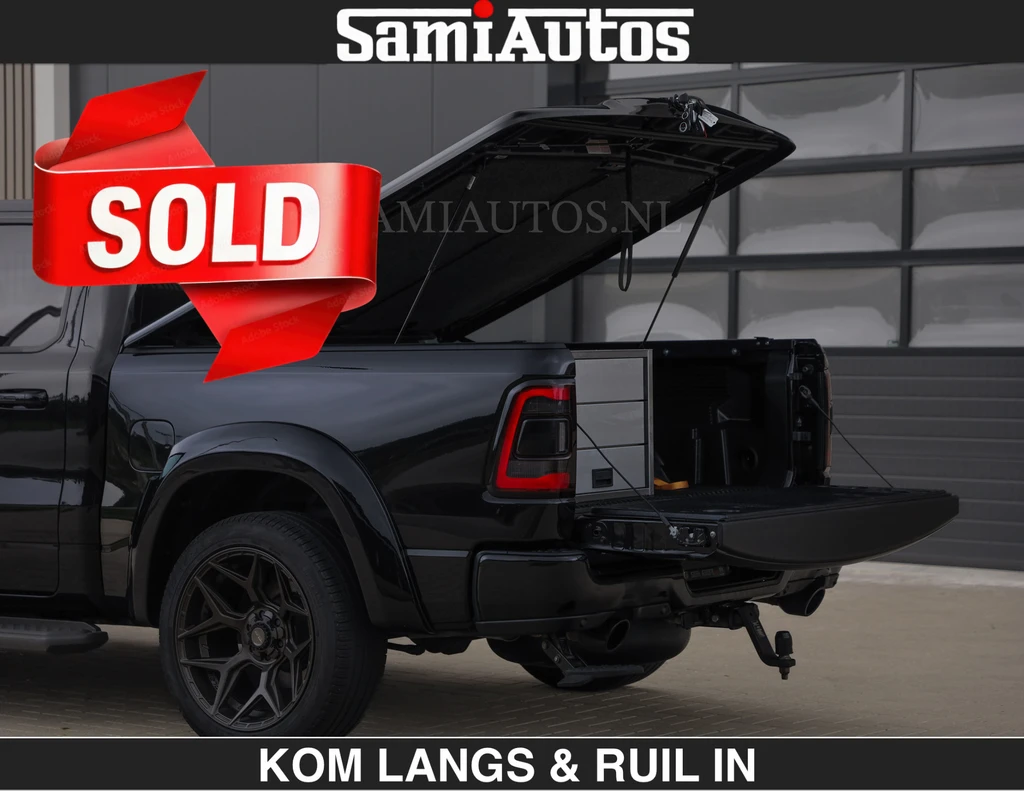 Dodge Ram Pick-Up – foto 12