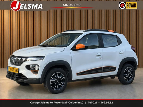 Dacia Spring Comfort Plus 27 kWh SOH 91% | Navi | Airco | Camera | Leder