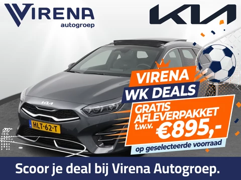 Kia Ceed Sportswagon 1.5 T-GDi GT-Line Automaat - Adaptive Cruise - Schuif/Kanteldak - Navigatie - Stoel/Stuurverwarming - DAB - Apple Carplay/Android Auto Fabrieksgarantie 29-04-2032