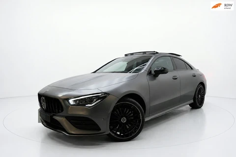 Mercedes-Benz CLA-klasse 250 e AMG NIGHT PANO SFEER 360
