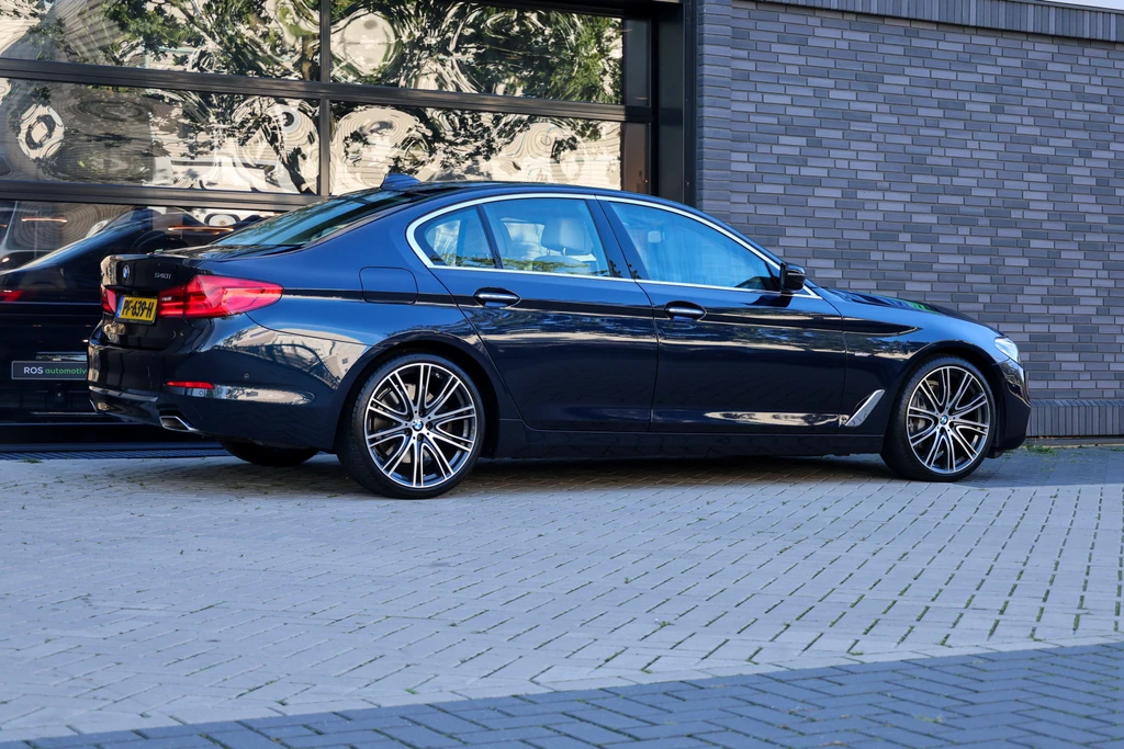 BMW 5 Serie – foto 10