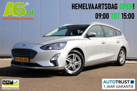 Ford Focus Wagon 1.0 EcoBoost Trend Edition Business Navigatie Achteruitrijcamera Carplay Android Airco Cruise Control