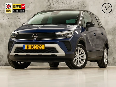 Opel Crossland 1.2 Turbo Elegance (APPLE CARPLAY, GROOT NAVI, CLIMATE, STUUR/STOELVERWARMING, SPORTSTOELEN, TREKHAAK, GETINT GLAS, CRUISE, NIEUWSTAAT)