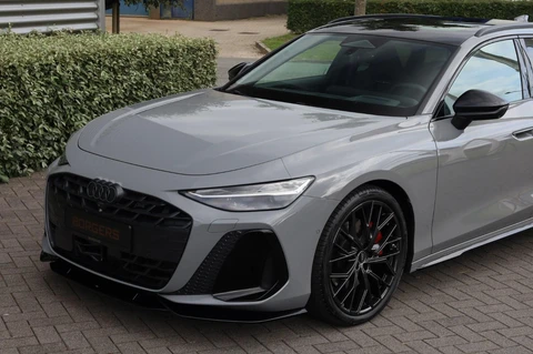 Audi A6 Avant e-hybrid Competition Nardogrijs l ABT Aero 428PK