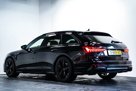 Audi A6 Avant 55 TFSI 340pk V6 quattro S-Line Black ed|Leder|Trekhaak|Acc