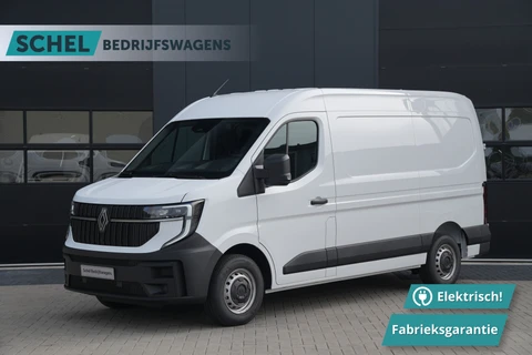 Renault Master E-Tech T35 L2H2 Advance Long Range 87 kWh 143pk - Navi - Camera - Betimmering - Trekhaak - 270 GR deuren - Rijklaar