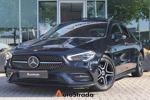 Mercedes CLA Coupé 180 AMG-Line Pano | Memory | Multibeam | Cruise | Sfeer | Camera