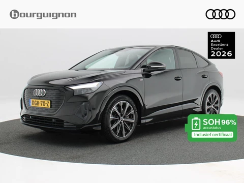 Audi Q4 Sportback e-tron 40 S edition 77 kWh 204 Pk | Stoelverwarming | Matrix LED | Parkeersensoren | Adaptive Cruise | Climatronic | 20 Inch | 22.565 Km !!